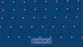 Codepen Challenge: CSS Maths — анимация частиц. Реализована с помощью CSS и JS
https://codepen.io/Sicontis/pen/LYaOJBK | Сетка — социальная сеть от hh.ru