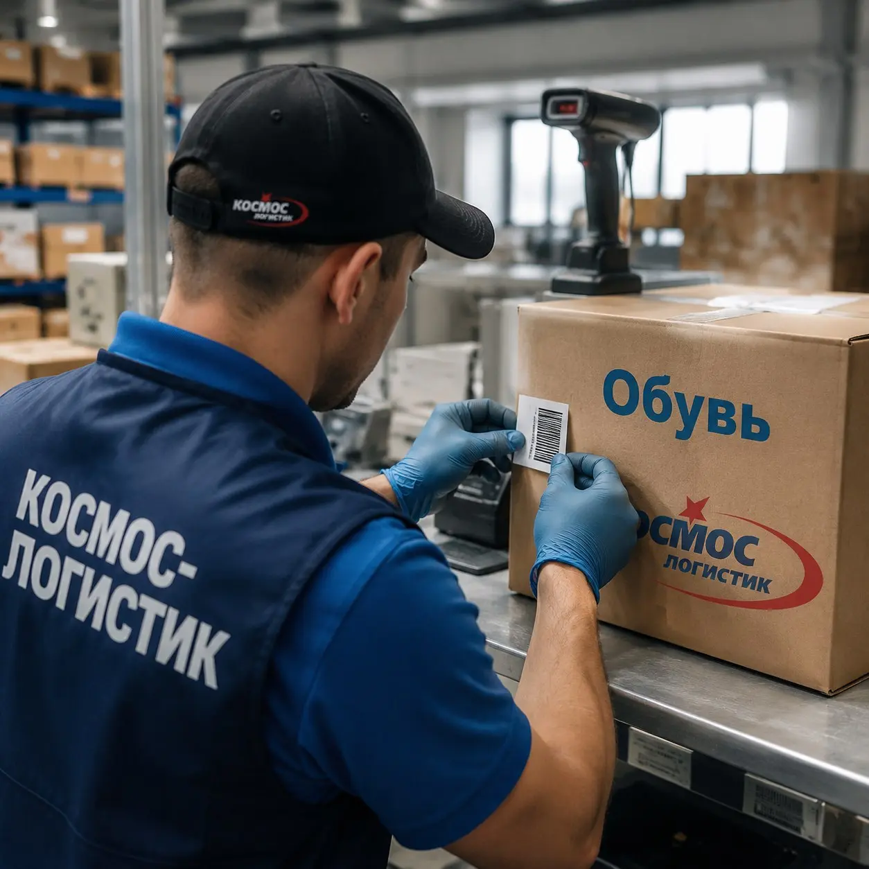 Стикеруйте товары заранее. Чтобы не терять время на приемке, доверьте маркировку отделу фулфилмента Космос Логистик. Хранение у нас от 25 руб/сутки | Сетка — социальная сеть от hh.ru