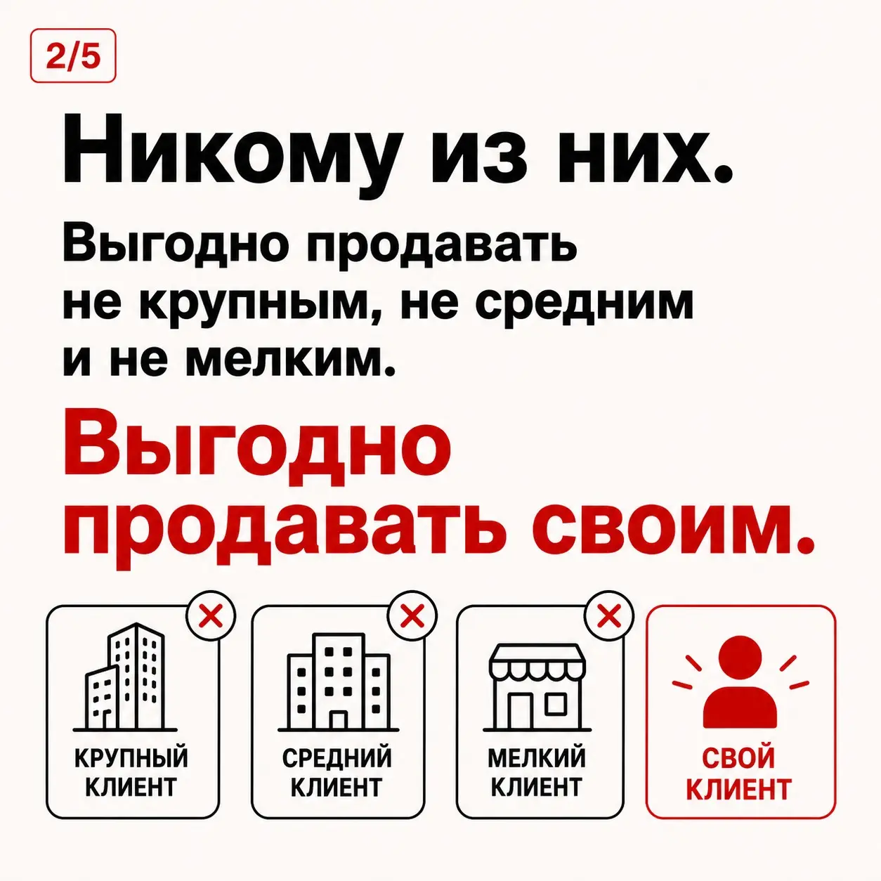 Кому продавать выгоднее? | Сетка — социальная сеть от hh.ru