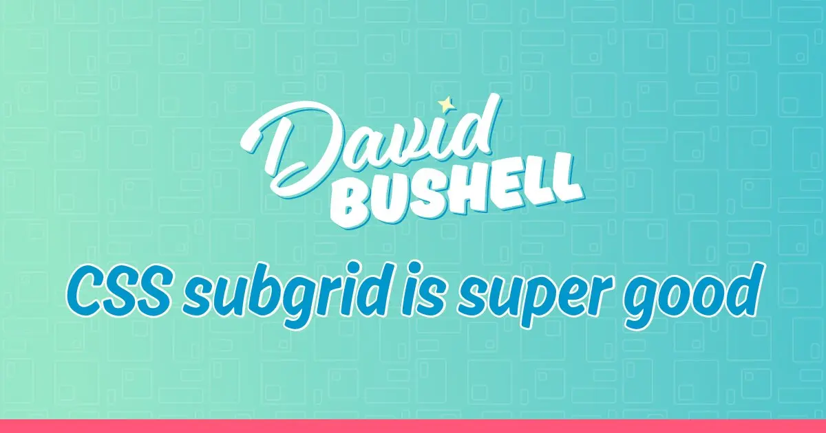 CSS subgrid для выравнивания контента из CMS без костылей
Subgrid позволяет наследовать сетку родителя и легко расширять фон и блоки на всю ширину или возвращать их обратно в основной столбец, сохраня... | Сетка — социальная сеть от hh.ru