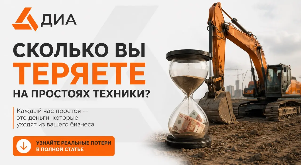 Сколько вы на самом деле теряете на простоях техники
Когда собственник или руководитель смотрит на простой техники, чаще всего это воспринимается как:
«Ну постояла пару часов. Ничего критичного» | Сетка — социальная сеть от hh.ru