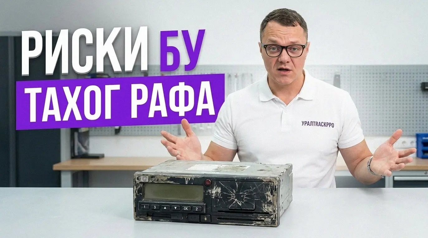 Покупка б/у тахографа — это финансовая ловушка, а не экономия.
Закон требует менять криптографический модуль (блок СКЗИ) при смене владельца | Сетка — социальная сеть от hh.ru