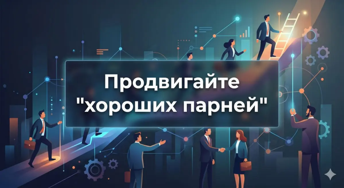 Продвигайте "хороших парней" | Сетка — социальная сеть от hh.ru