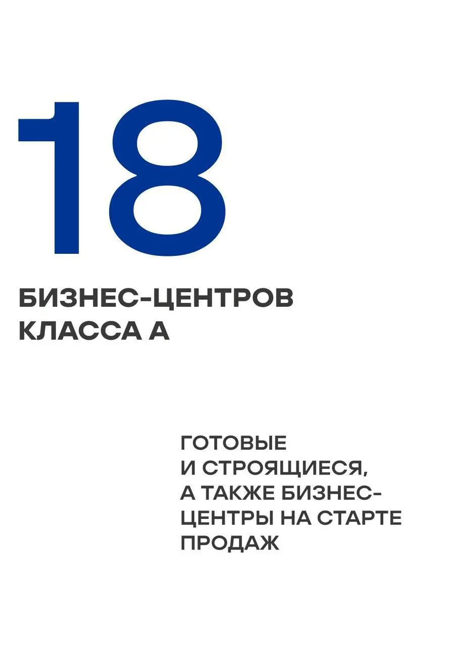 Вашему вниманию — пул офисов класса «А» высшего качества.
Мы представляем 18 бизнес-центров, соответствующих самым строгим стандартам | Сетка — социальная сеть от hh.ru