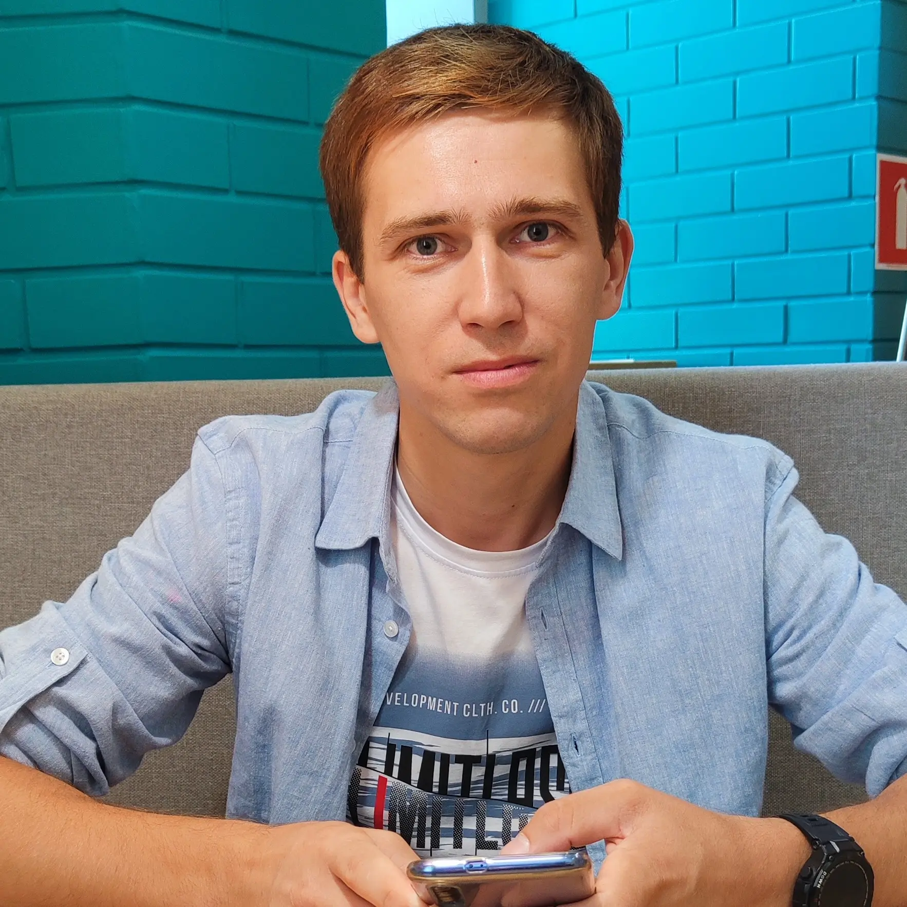 Павел Голубев