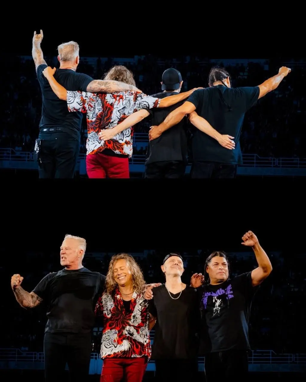 Metallica мощно стартовала в Афинах, открыв европейскую часть тура M72! 🔥🎸
Выступление на Олимпийском стадионе собрало более 90 000 зрителей — это новый рекорд арены 🤯 | Сетка — социальная сеть от hh.ru