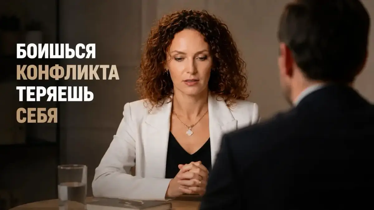 Почему ты боишься конфликта сильнее, чем потери себя | Сетка — социальная сеть от hh.ru