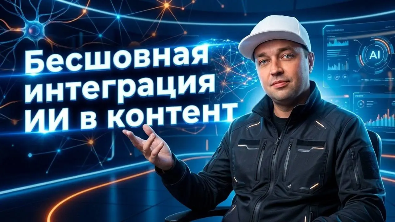 Запись эфира "Почему в 90% проектов контент не работает и не продает. Бесшовная интеграция ИИ в контент можете посмотреть по любой ссылке ниже:
YouTube: https://youtu | Сетка — социальная сеть от hh.ru