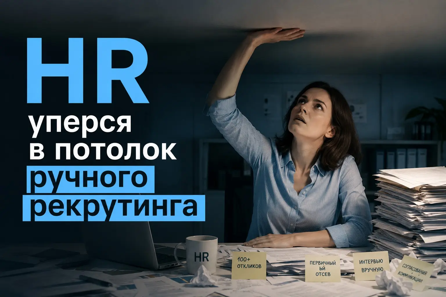 HR уперся в потолок ручного рекрутинга | Сетка — социальная сеть от hh.ru