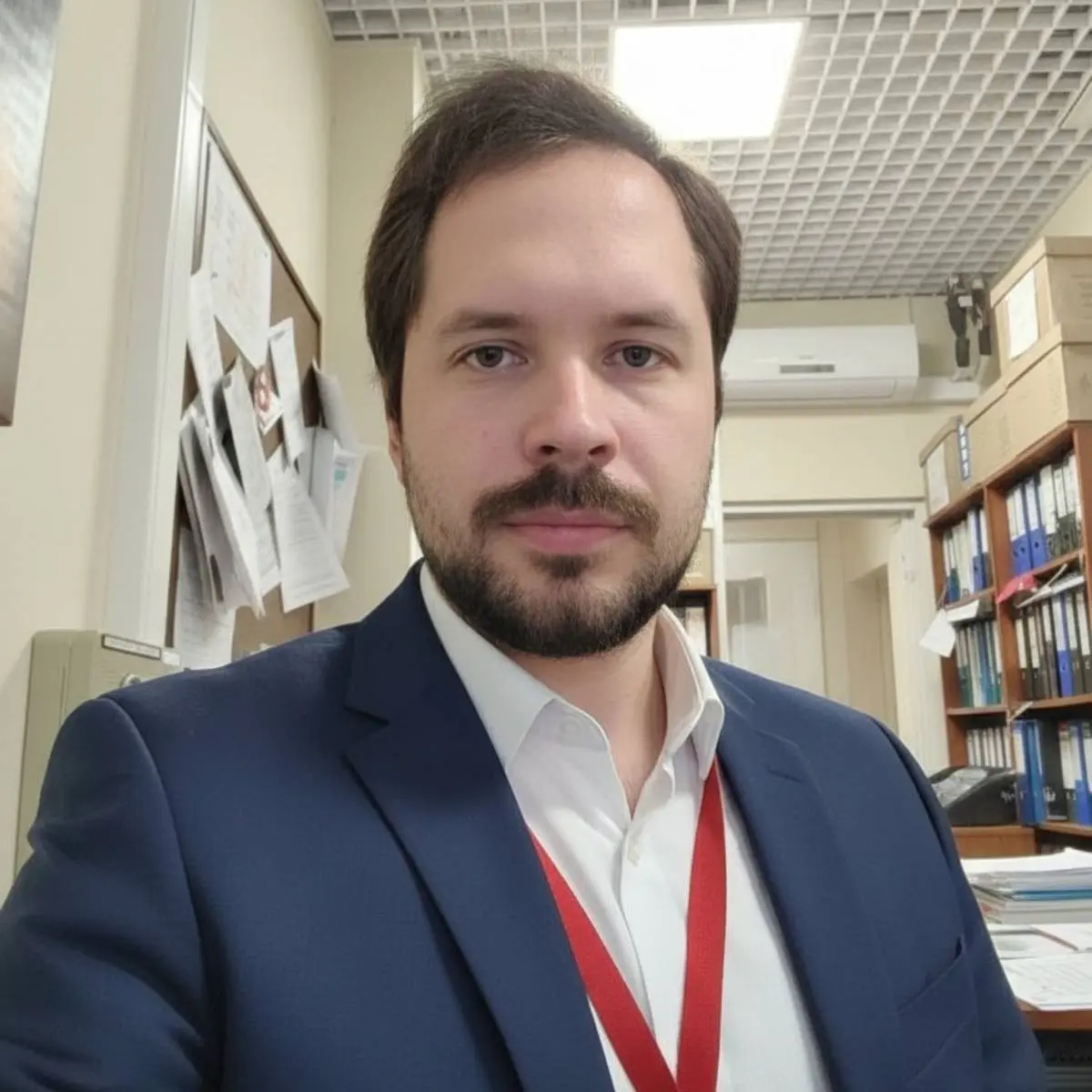 Network member avatar