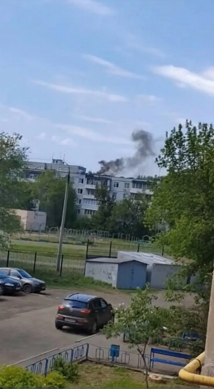 В Оренбурге БПЛА попал в дом | Сетка — социальная сеть от hh.ru