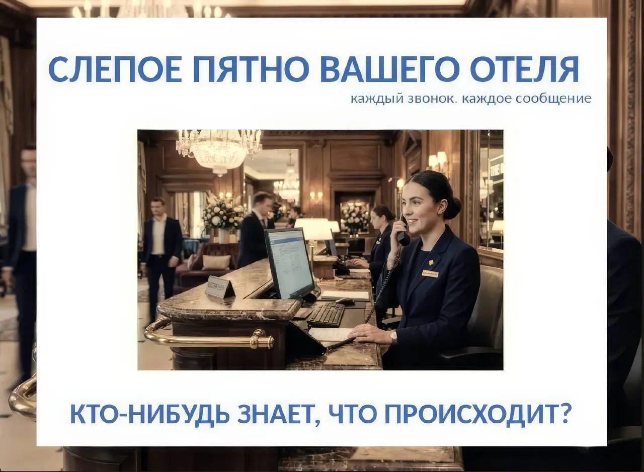 Контакт-центр — это место, где решается доход отеля. Большинство отелей его не видят.
Гость звонит. Ваш менеджер берёт трубку | Сетка — социальная сеть от hh.ru