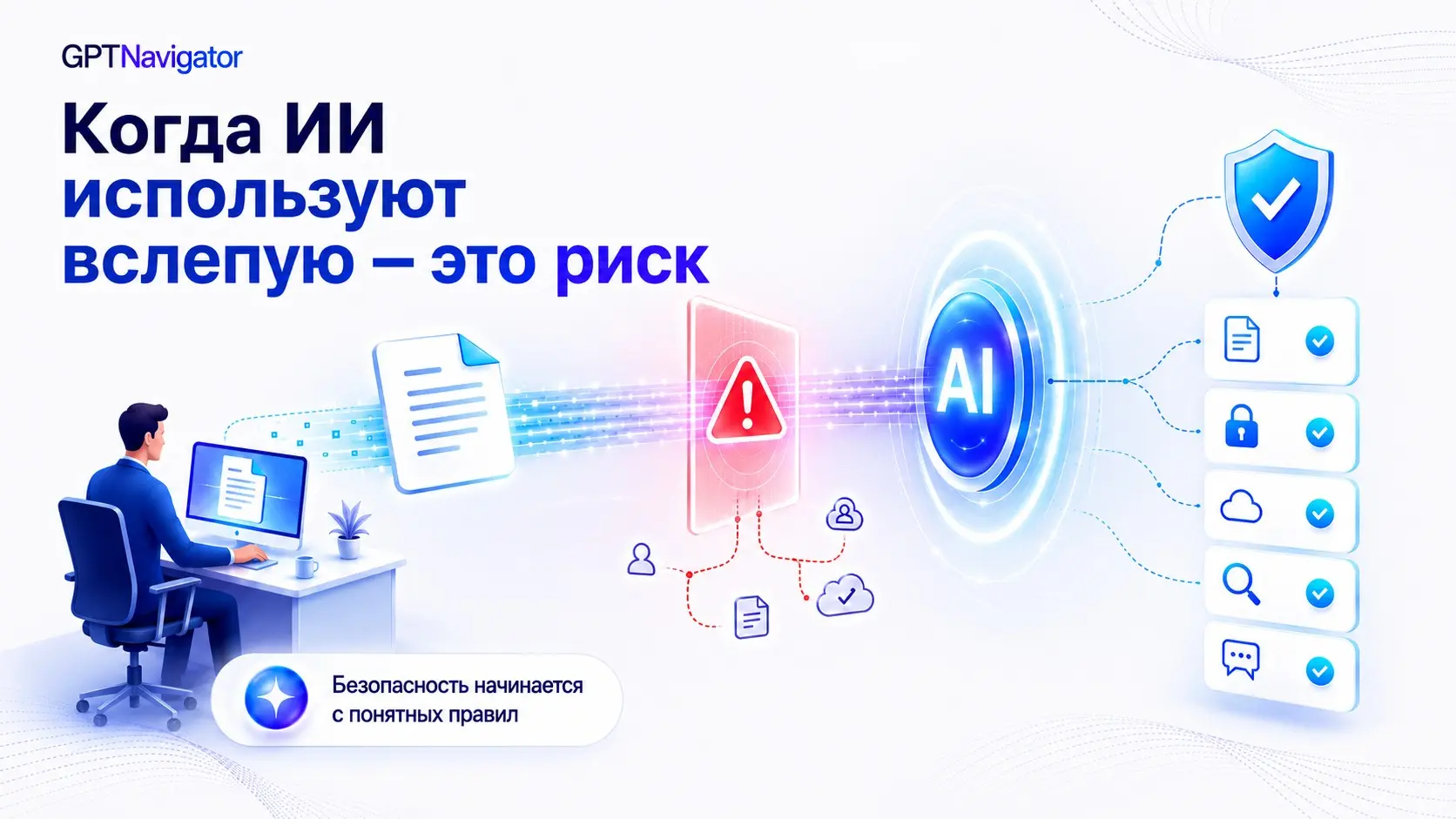 Сотрудник вставил клиентский договор в ИИ. Кто виноват? | Сетка — социальная сеть от hh.ru