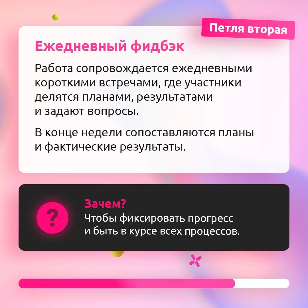 Как перестать переделывать задачи по два раза?
Обратная связь важна не только в финале, но и на старте работы. Если упустить этот момент, команда может по-разному понять задачу | Сетка — социальная сеть от hh.ru
