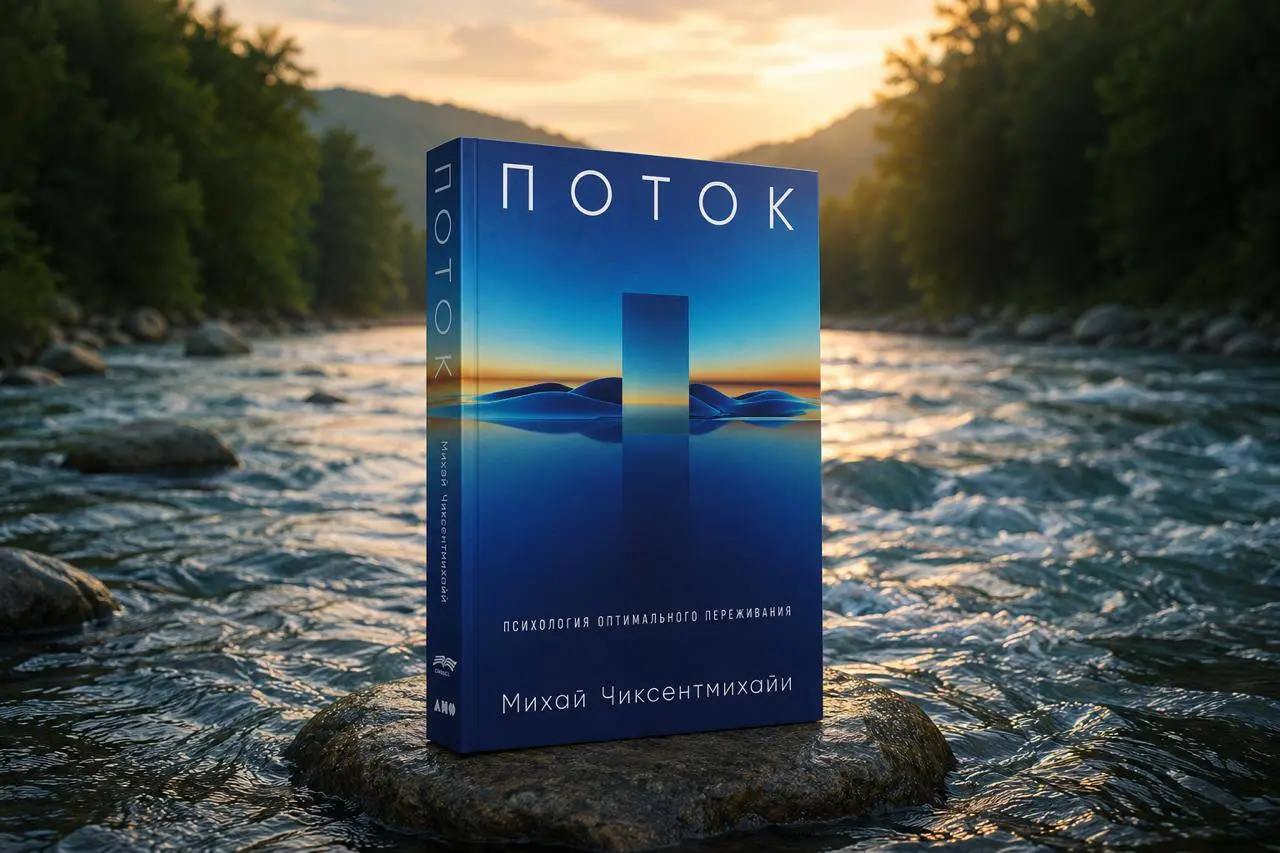 Как предпринимателю быть в потоке? Обзор книги «Поток: психология оптимального переживания» — Михай Чиксентмихайи
Написала обзор на VC в рамках марафона #30bookschallenge
Раньше мне казалось, что мне ... | Сетка — социальная сеть от hh.ru