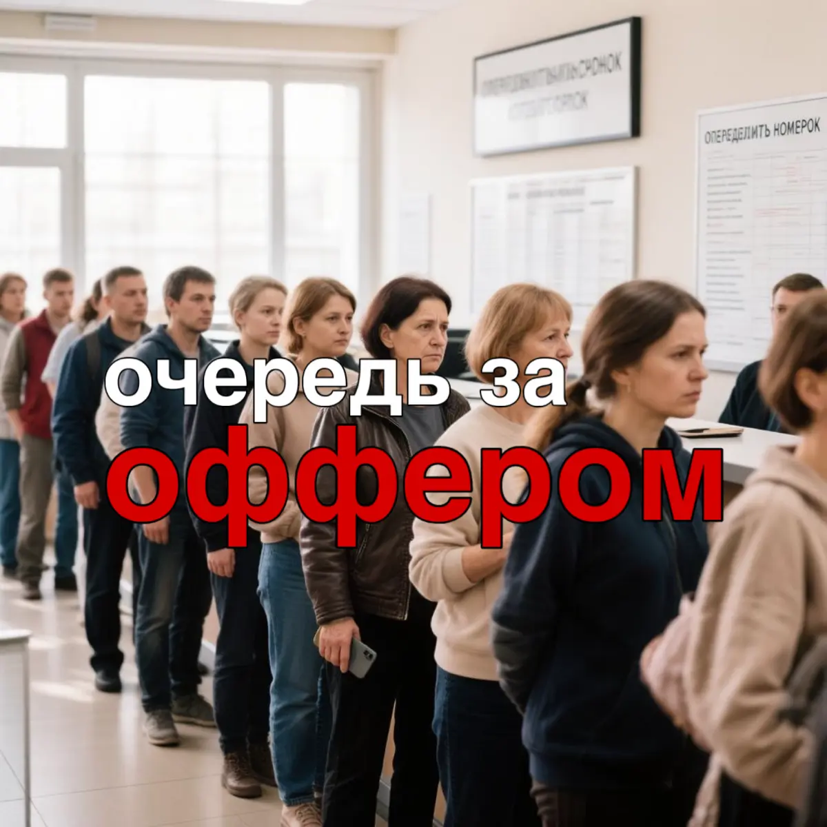Паралич рынка труда | Сетка — социальная сеть от hh.ru