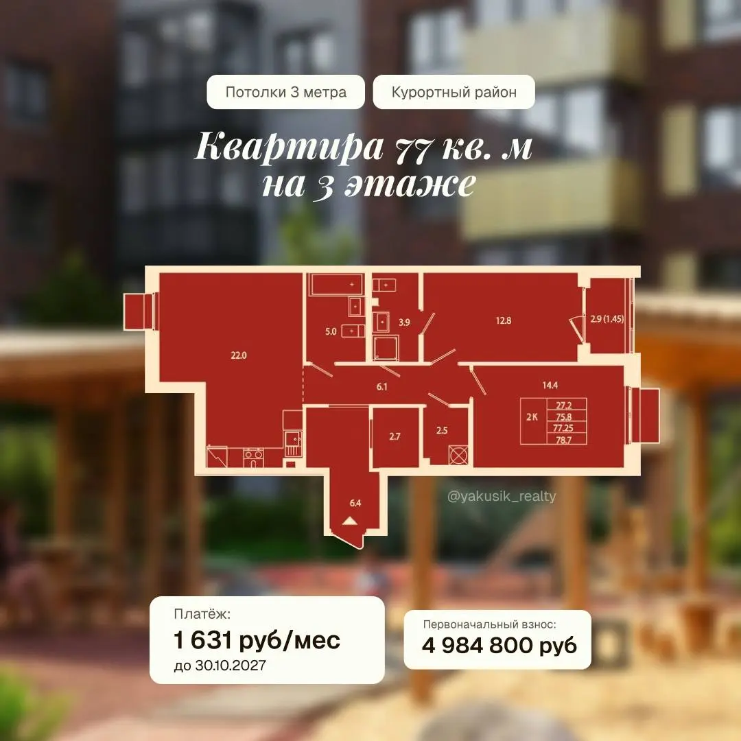 Вчера снова ездила в ЖК в районе Лисьего носа, чтобы снять видео квартиры для клиента | Сетка — социальная сеть от hh.ru