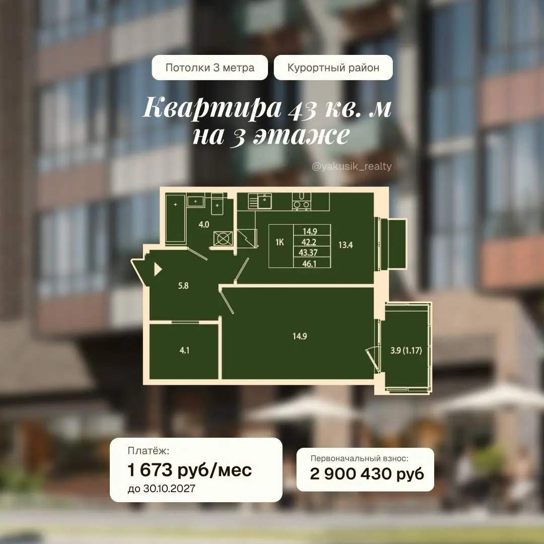 Вчера снова ездила в ЖК в районе Лисьего носа, чтобы снять видео квартиры для клиента | Сетка — социальная сеть от hh.ru