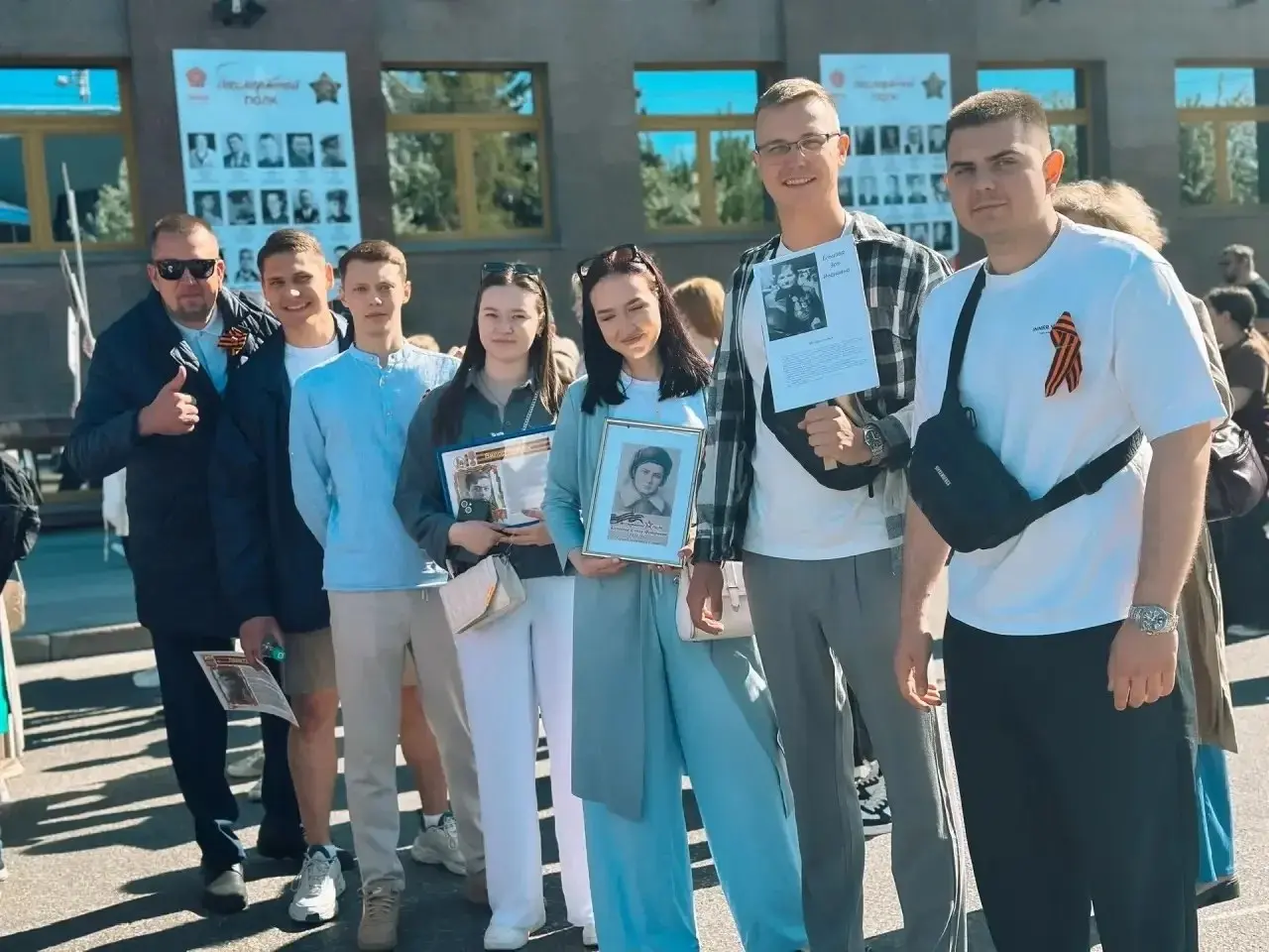 В преддверии Дня Великой Победы предприятия ГК «Росводоканал» почтили память героев, приняв активное участие в патриотических акциях
Тюмень
Более 250 специалистов предприятия присоединились к акции «Б... | Сетка — социальная сеть от hh.ru