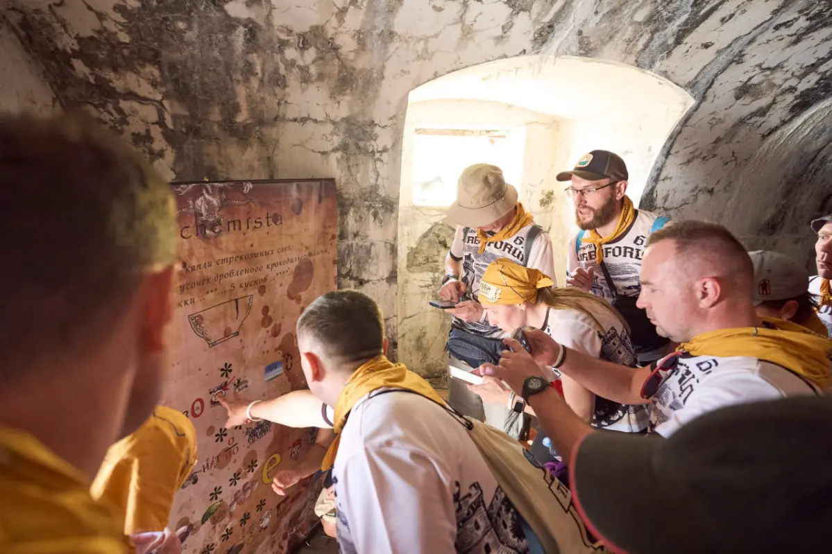 Невозможно победить в одиночку 🏰
«Форт Боярд» встретился с философией выживания и дисциплины команды Эда Халилова | Сетка — социальная сеть от hh.ru