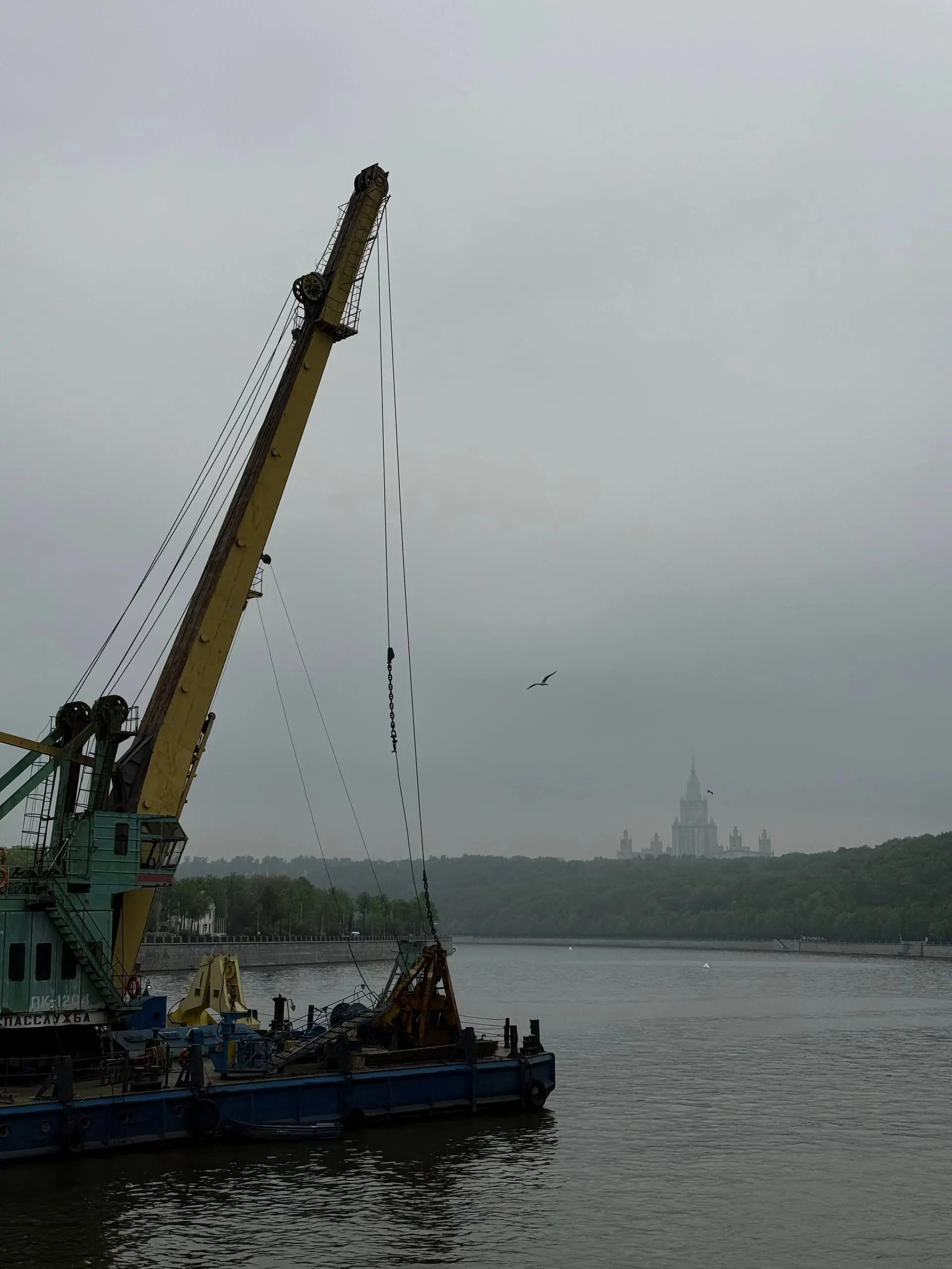 Фантазия на тему «Москва - портовый город». | Сетка — социальная сеть от hh.ru