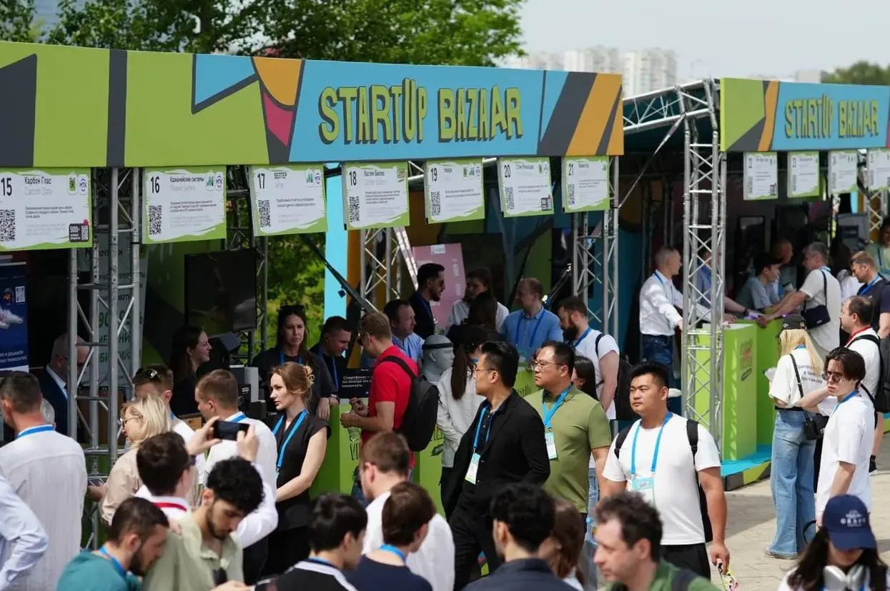 🚀 Привлеките внимание инвесторов и потенциальных партнеров — представьте свой проект на «Стартап-базаре»!
Выставка состоится во время конференции Startup Village, которая пройдет с 28 по 29 мая | Сетка — социальная сеть от hh.ru