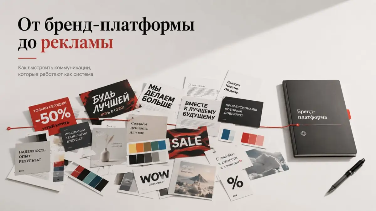 Большинство компаний теряют целостность бренда не потому, что у них плохой маркетинг | Сетка — социальная сеть от hh.ru