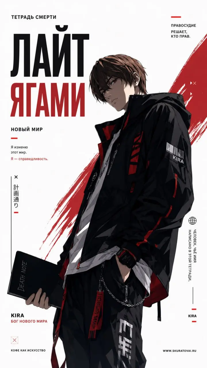 Держите промт на создание трендовых анимэ постреров
prompt:
Create a stylized anime poster of {charactername} from {franchise} | Сетка — социальная сеть от hh.ru