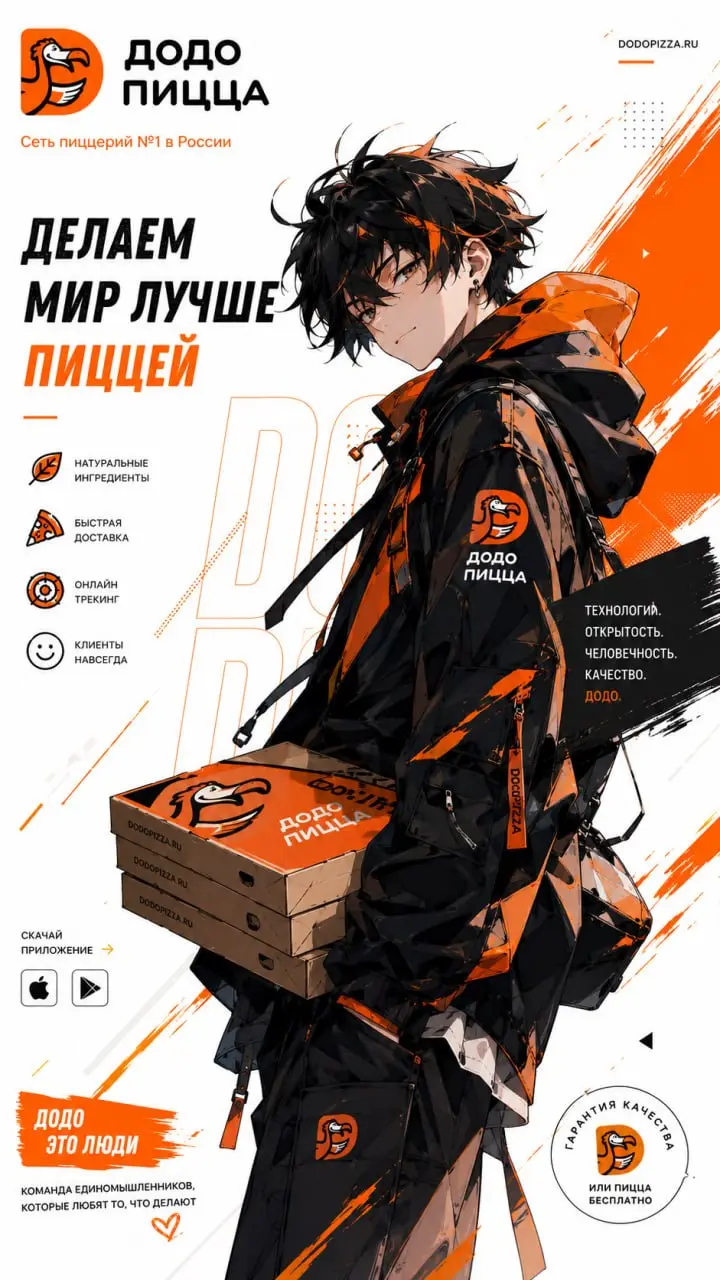 Держите промт на создание трендовых анимэ постреров
prompt:
Create a stylized anime poster of {charactername} from {franchise} | Сетка — социальная сеть от hh.ru