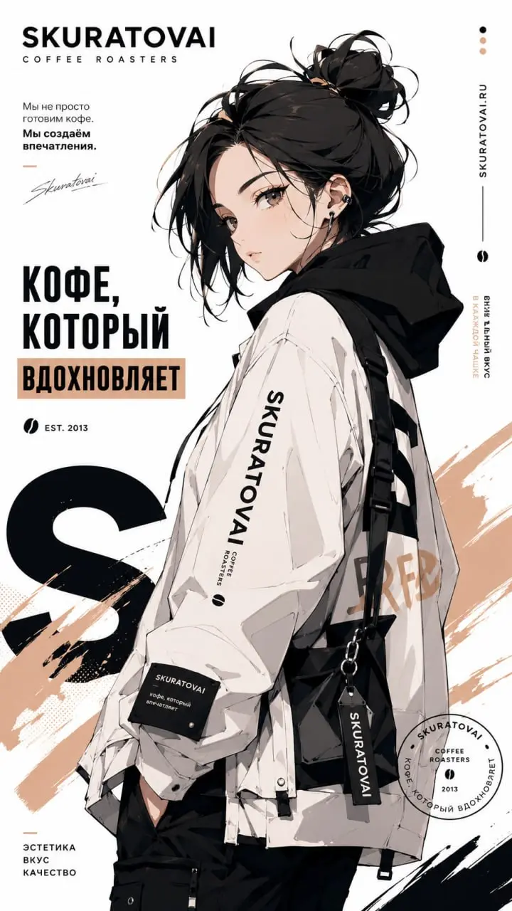 Держите промт на создание трендовых анимэ постреров
prompt:
Create a stylized anime poster of {charactername} from {franchise} | Сетка — социальная сеть от hh.ru
