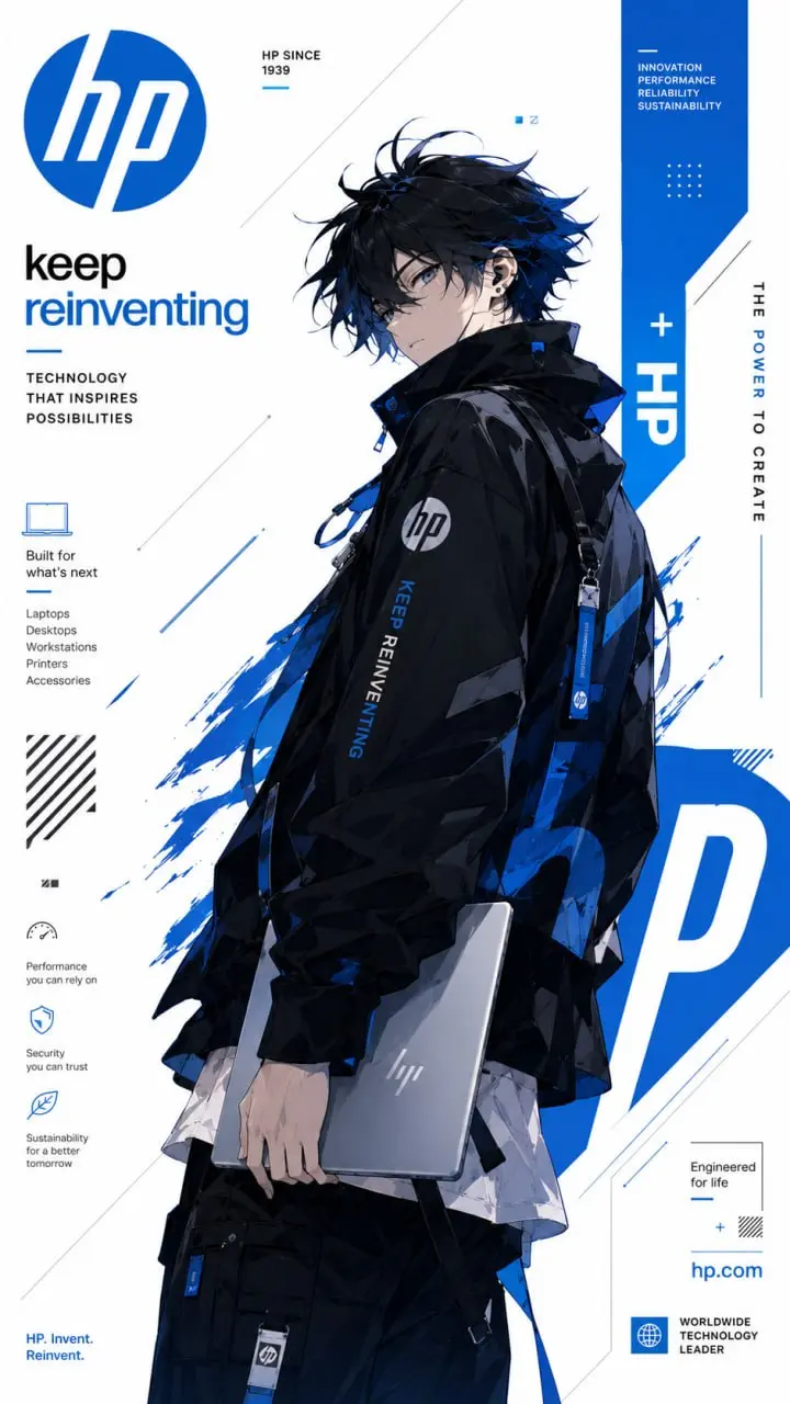 Держите промт на создание трендовых анимэ постреров
prompt:
Create a stylized anime poster of {charactername} from {franchise} | Сетка — социальная сеть от hh.ru
