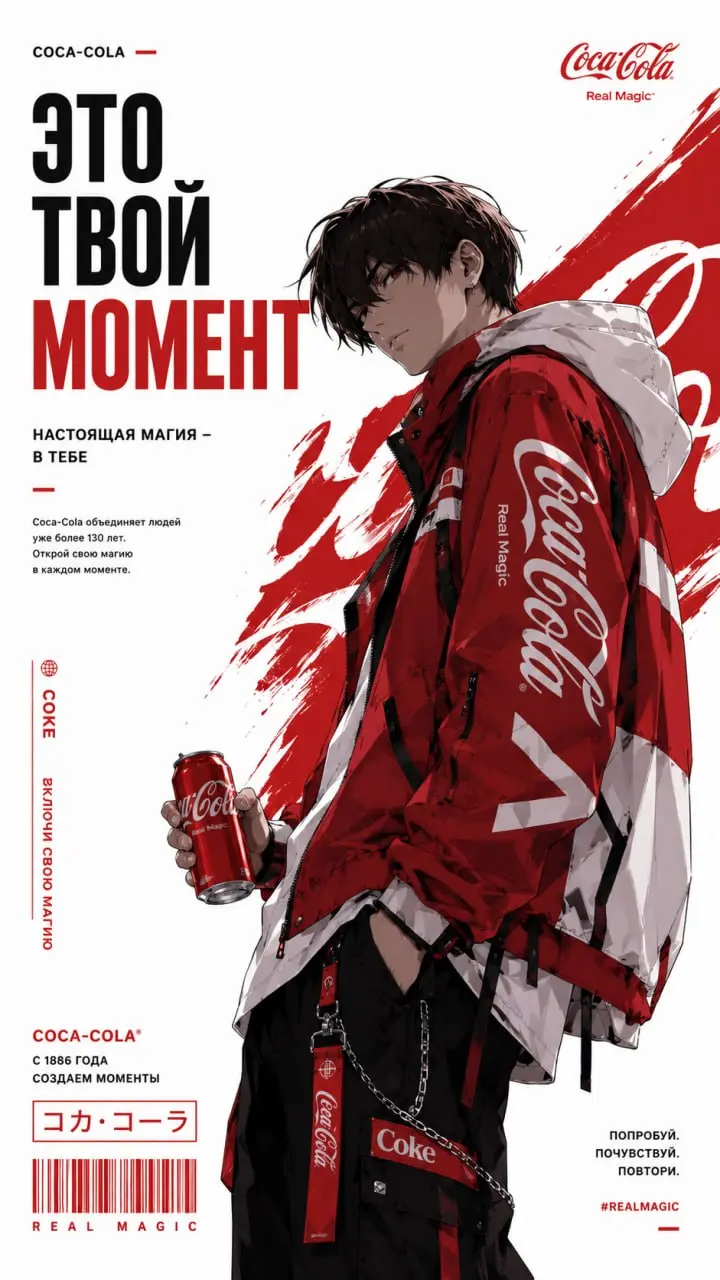 Держите промт на создание трендовых анимэ постреров
prompt:
Create a stylized anime poster of {charactername} from {franchise} | Сетка — социальная сеть от hh.ru
