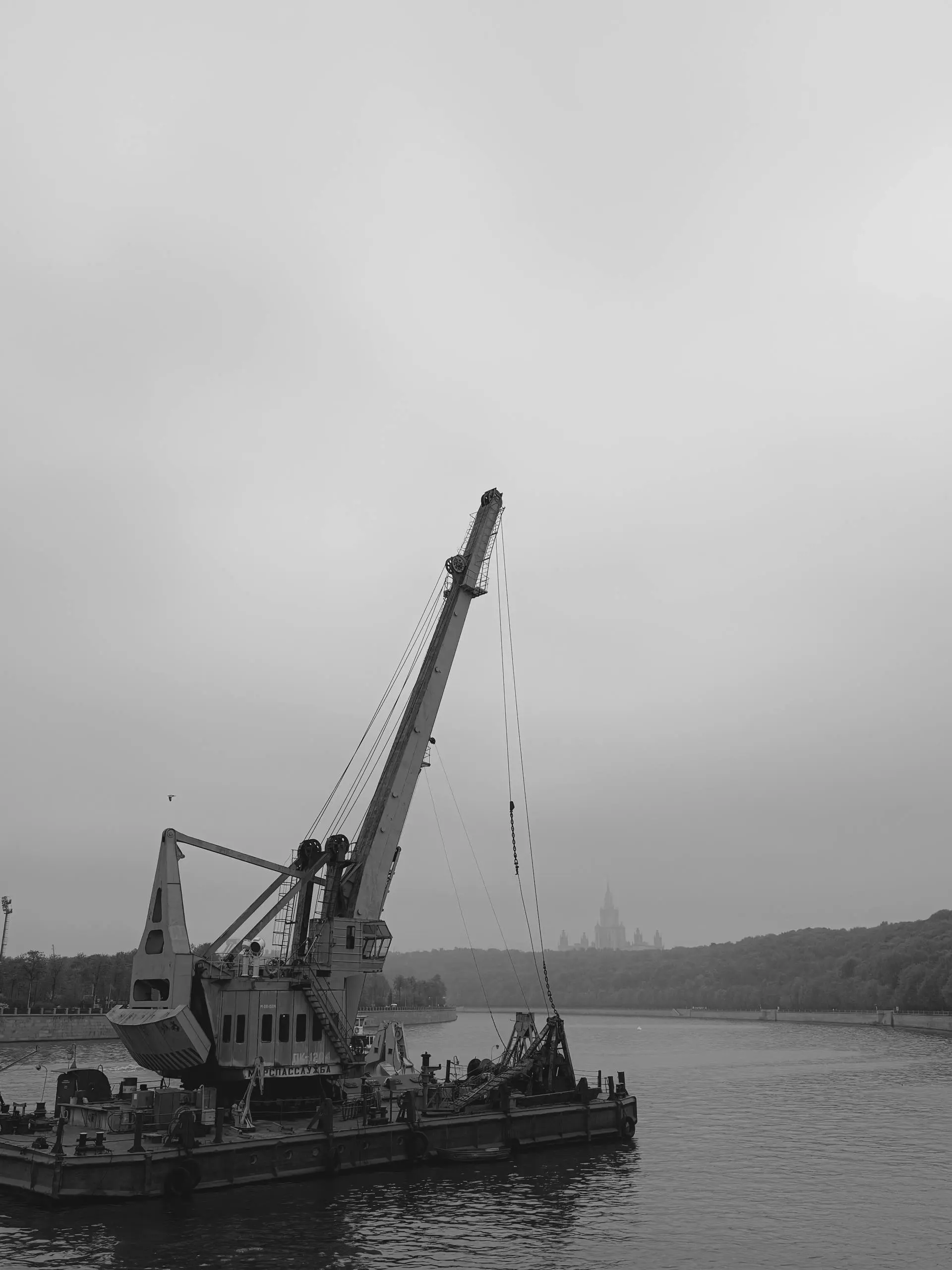 Фантазия на тему «Москва - портовый город»
Так нравится больше)) | Сетка — социальная сеть от hh.ru