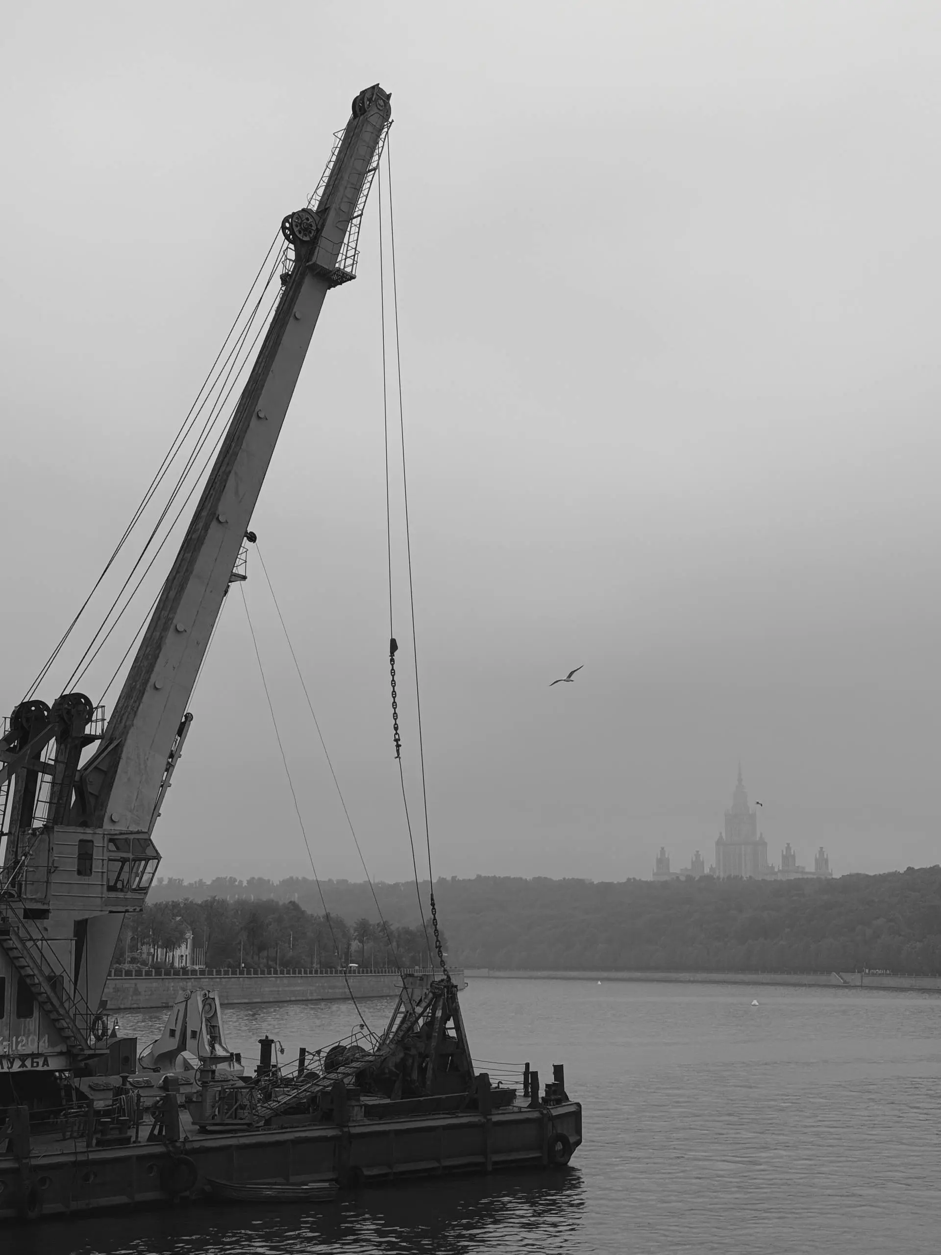 Фантазия на тему «Москва - портовый город»
Так нравится больше)) | Сетка — социальная сеть от hh.ru