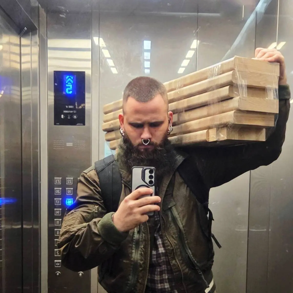 Network member avatar