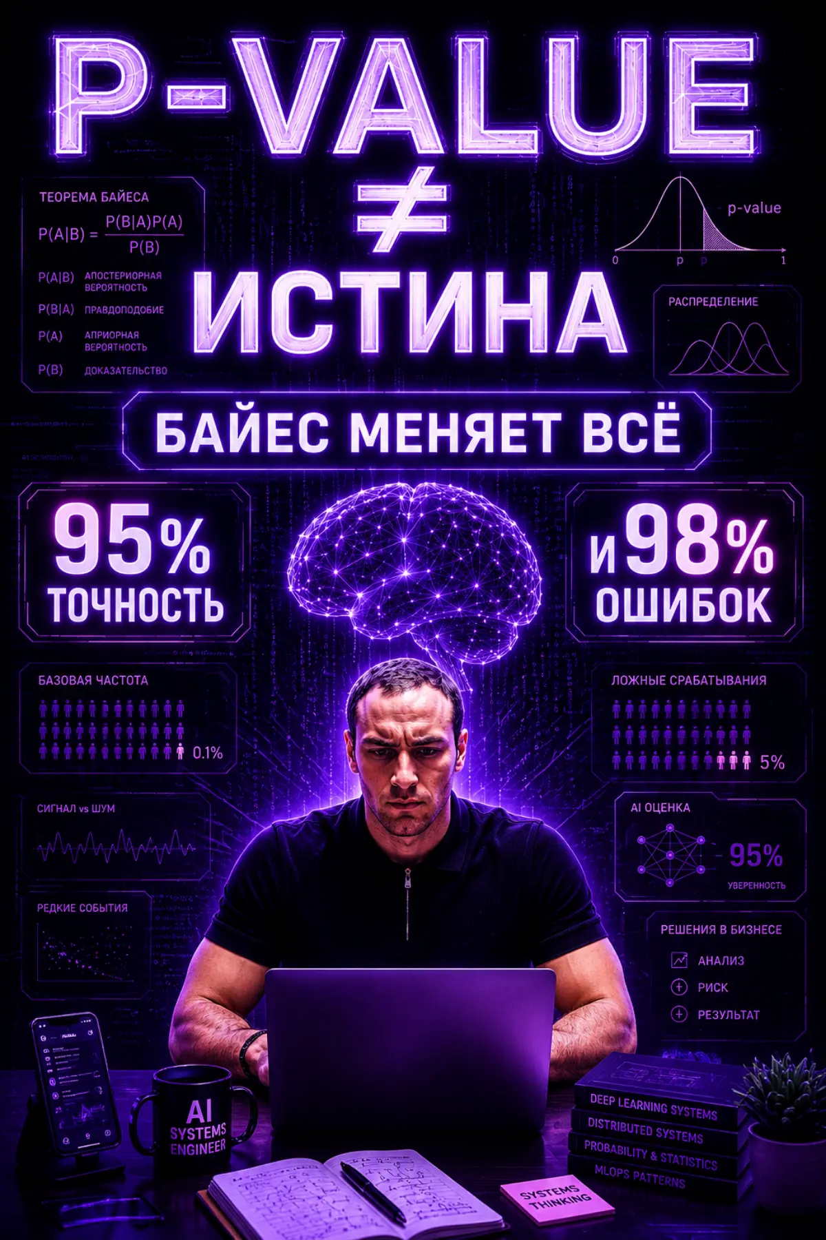 Вы не знаете p-value) | Сетка — социальная сеть от hh.ru