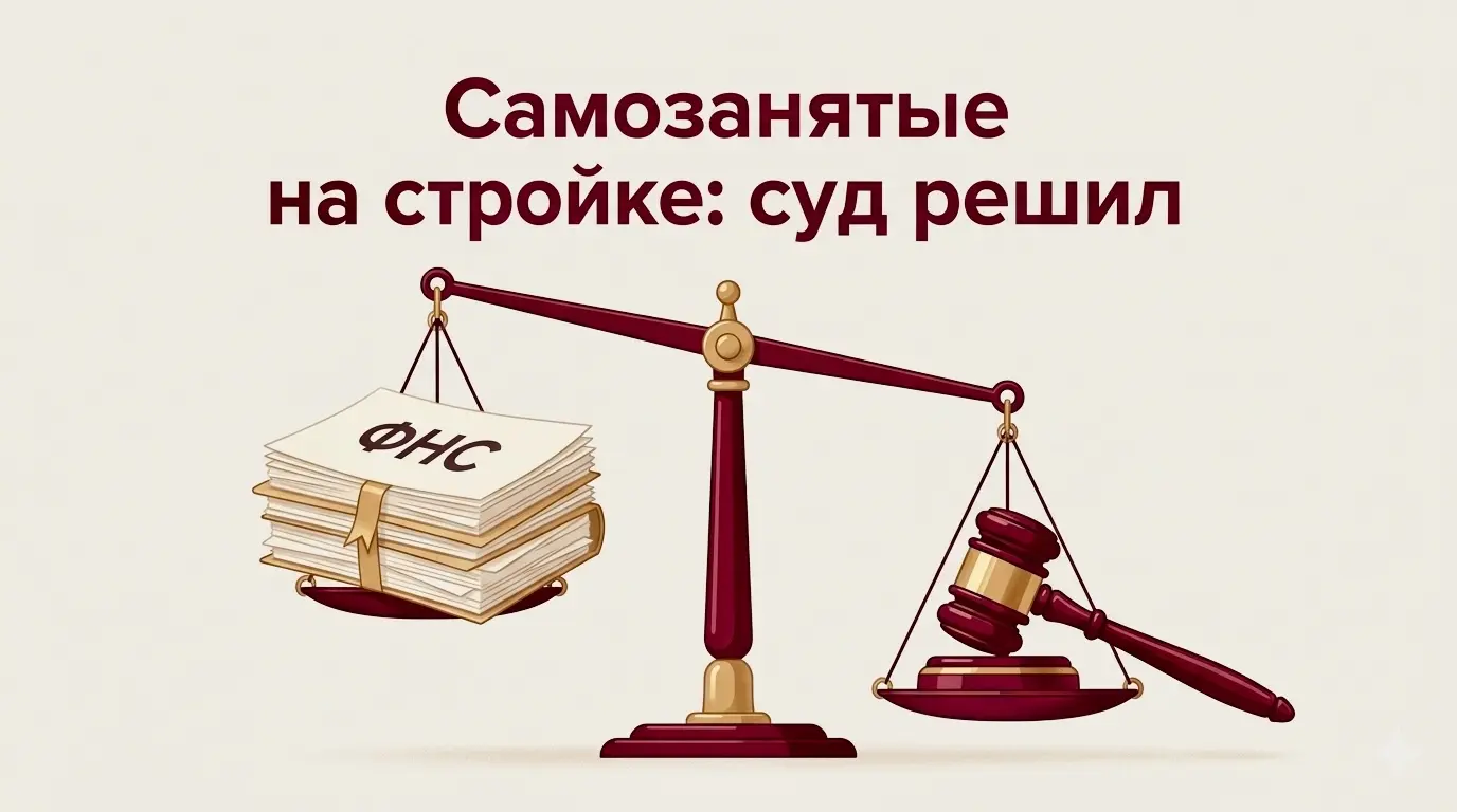 Самозанятые физики на стройке | Сетка — социальная сеть от hh.ru