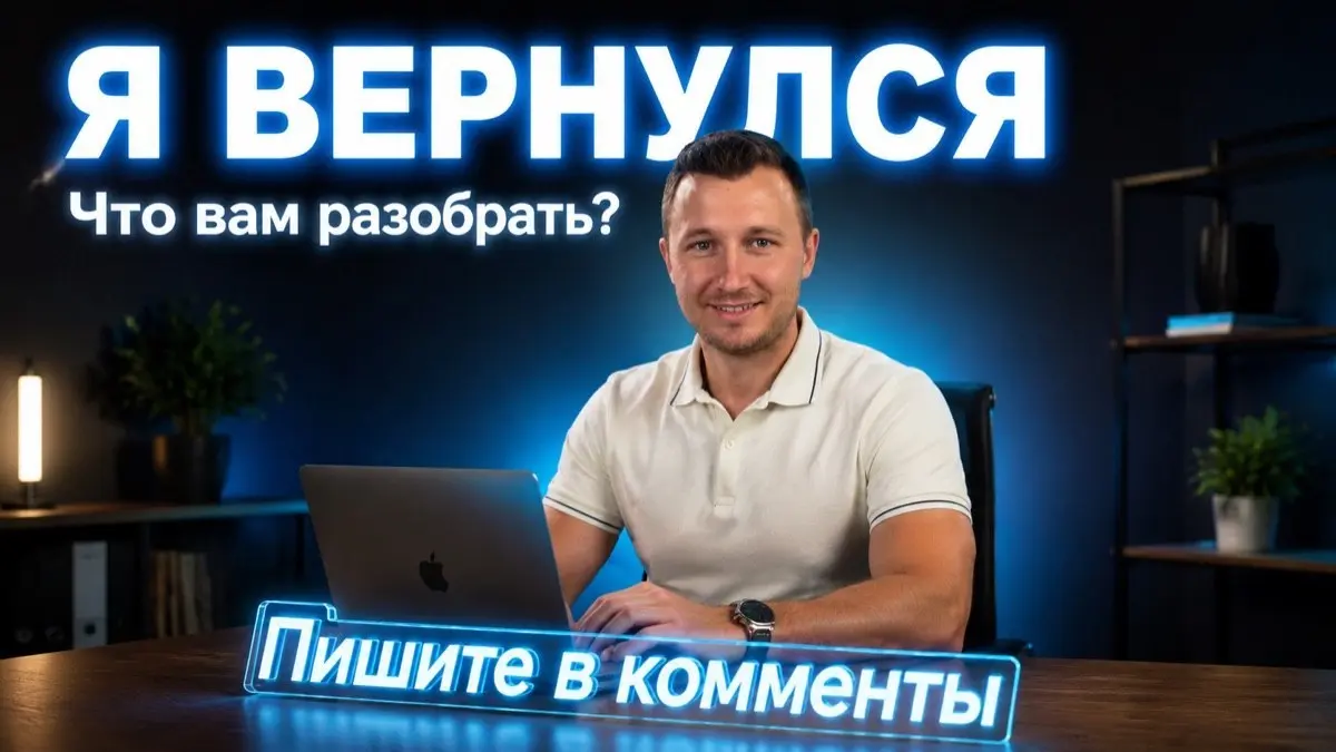 ⚡️ Я вернулся.
Долгая пауза была не просто так — перестраивал процесс и вплотную занялся агентной разработкой. Теперь готов выпускать контент регулярно | Сетка — социальная сеть от hh.ru