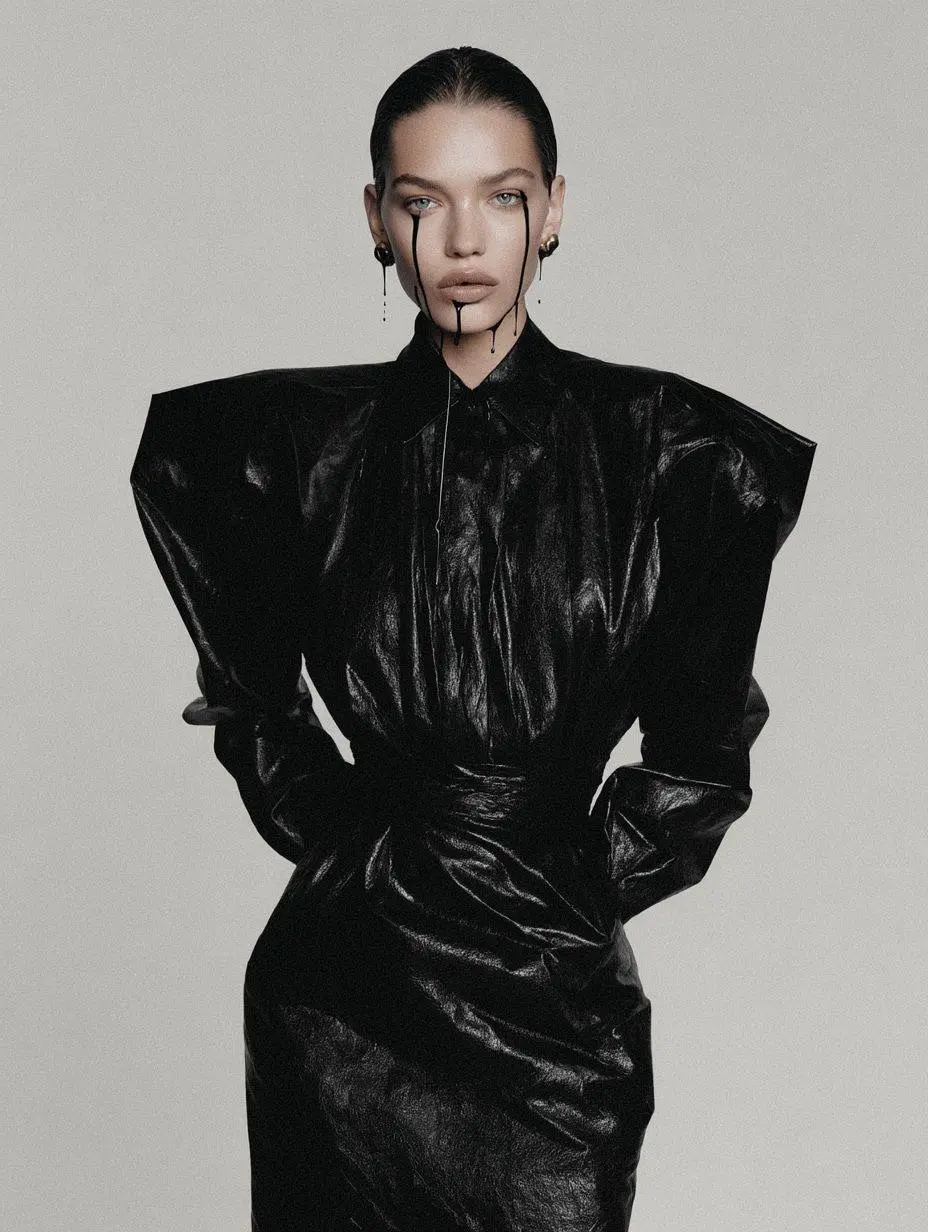 Мы готовы раскрыть дресс-код
Концепция, которую нам разработал BALAGAN: luxury grunge.
Не просто гранж из 90-х, а гранж через призму luxury-fashion: грубая база, дорогие акценты | Сетка — социальная сеть от hh.ru