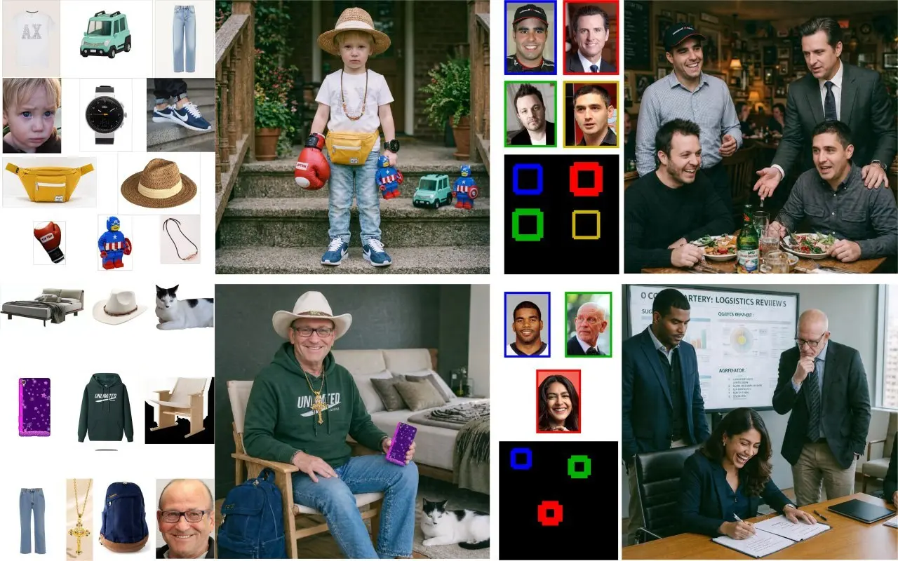 HiDream-O1-Image: новый open-source генератор и редактор изображений. Занял 8-е место в Artificial Analysis txt2img Arena, обогнав многие open-source и закрытые модели | Сетка — социальная сеть от hh.ru