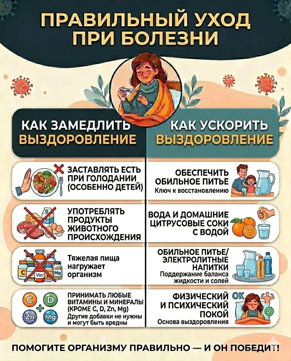 Природа создала в нашем организме идеальные механизмы исправления любых нарушений, возникающих в его работе, и температура — один из них | Сетка — социальная сеть от hh.ru