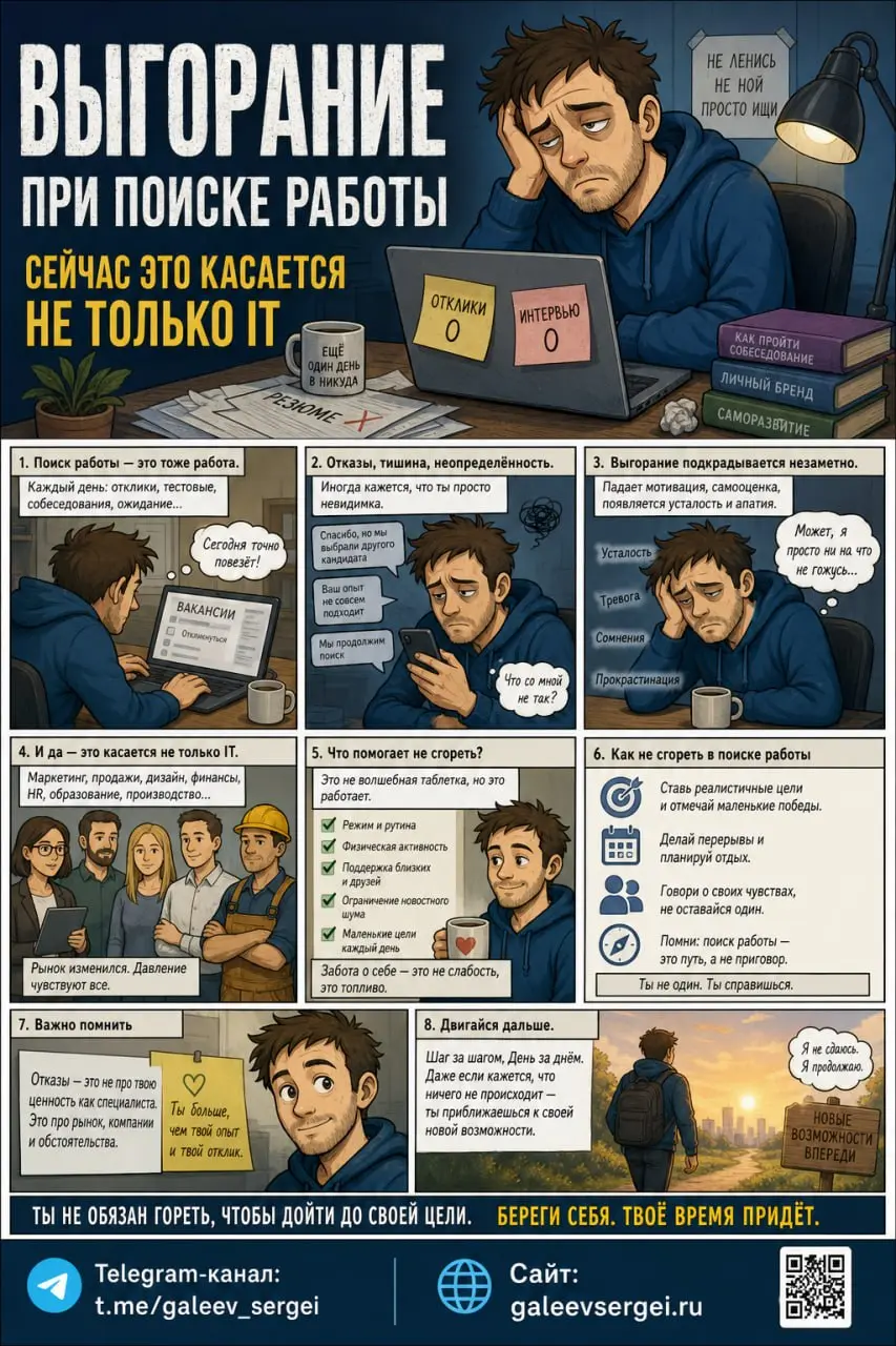 Кому статью читать лень можно в формате комикса глянуть😉 | Сетка — социальная сеть от hh.ru