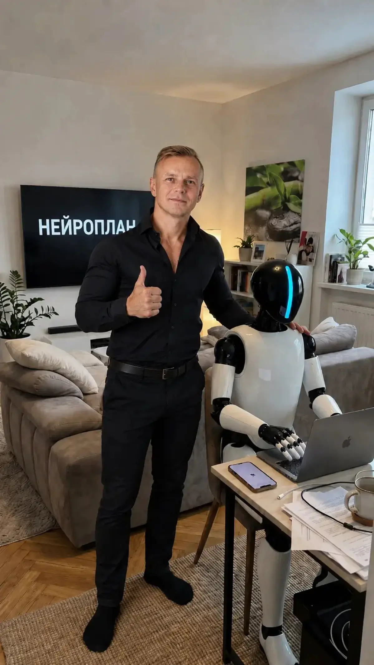 Отлетаем с Нейропланом | Сетка — социальная сеть от hh.ru