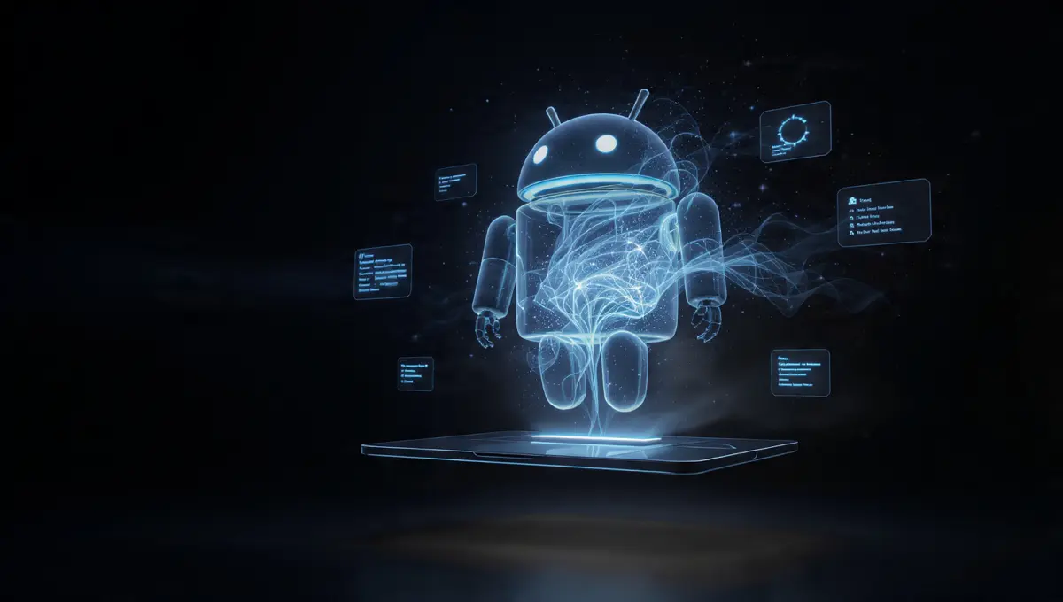 ⚡️ Google убила Android. Теперь это твой личный агент | Сетка — социальная сеть от hh.ru