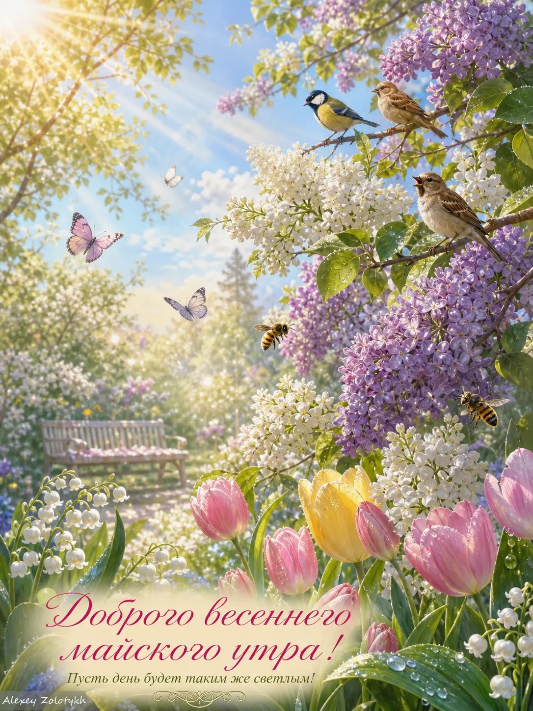 🌿 Доброе утро, майское утро
#доброеутро #майскоеутро #весеннеенастроение | Сетка — социальная сеть от hh.ru