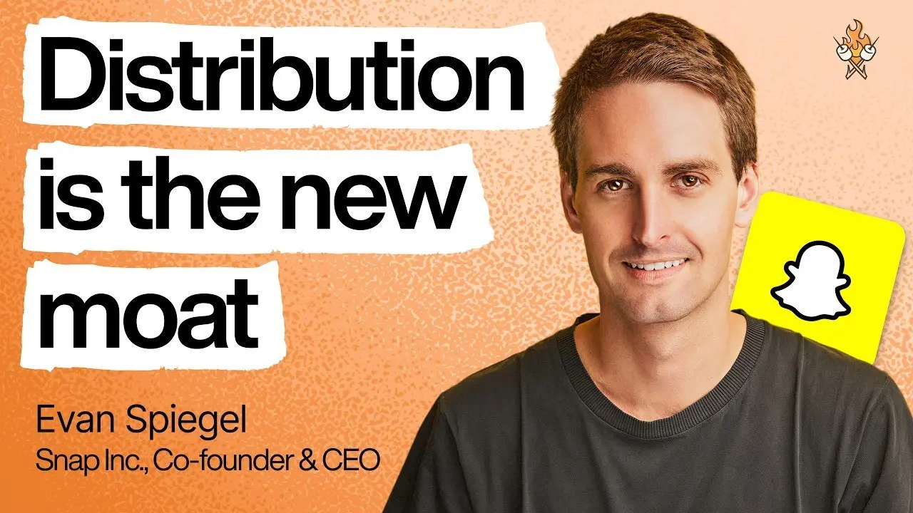 Дистрибуция важнее продукта
CEO Snapchat, Эван Шпигель дал интервью в котором заявил, что дистрибуция важнее продукта. Дистрибуция - это новый защитный ров от конкурентов | Сетка — социальная сеть от hh.ru