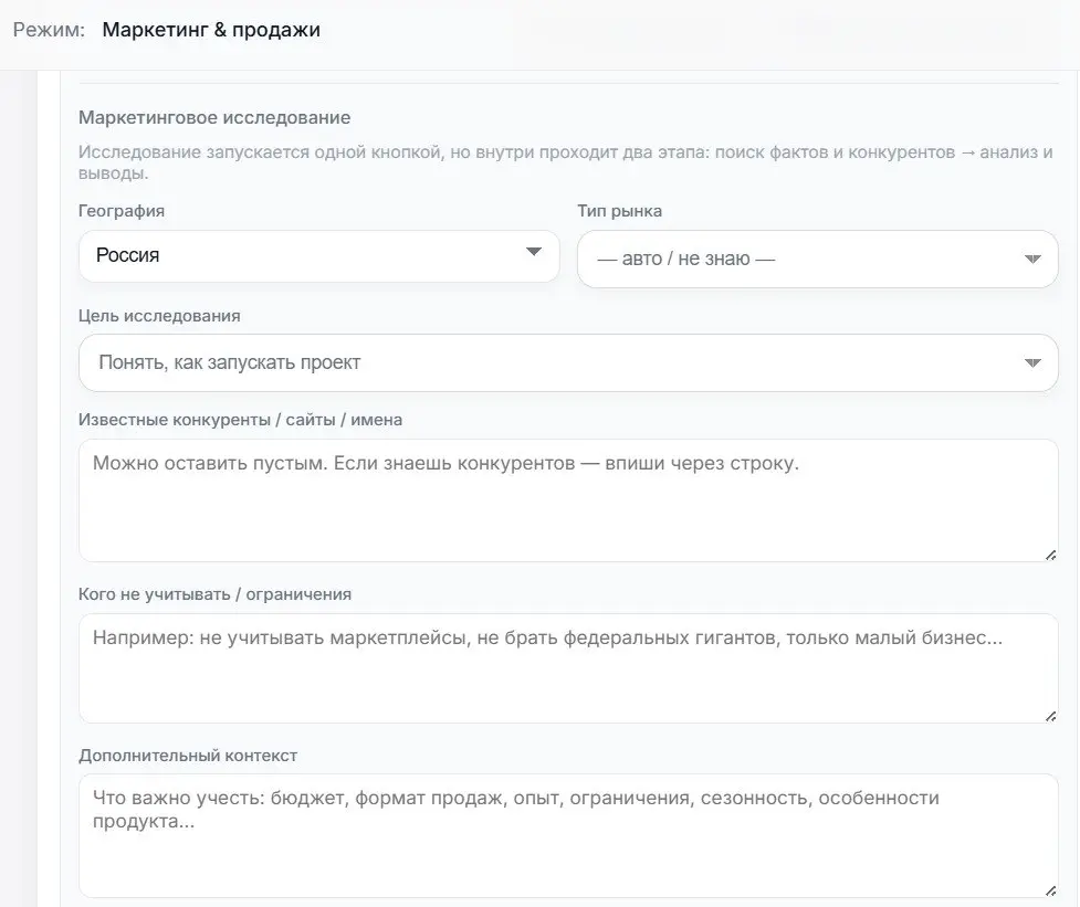 Недавно я говорил, что начинать запускать/улучшать любой бизнес следует с анализа рынка | Сетка — социальная сеть от hh.ru
