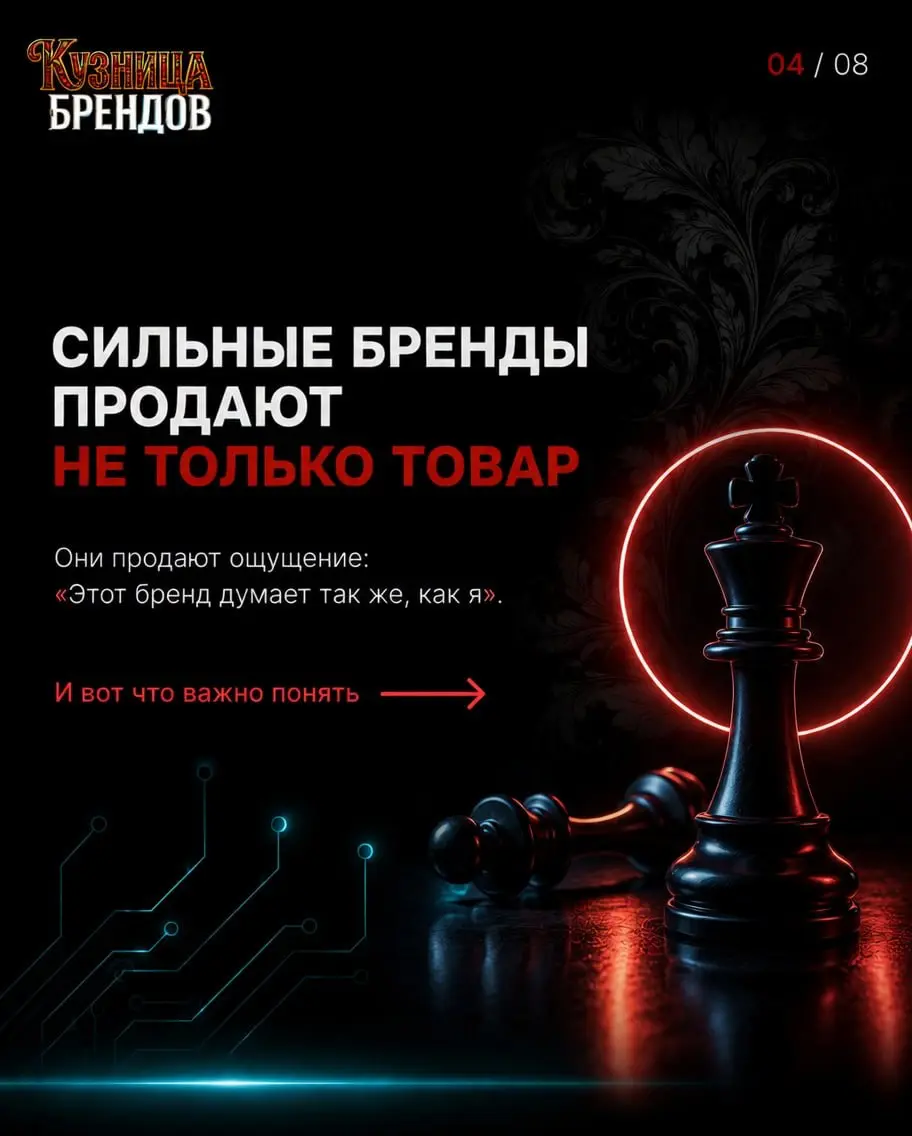 80% людей доверяют любимым брендам больше, чем СМИ. Доверие - это новая нефть. Как его добыть - в карусели ☝
Записаться на бесплатный аудит бренда можно на сайте - ссылка в шапке профиля | Сетка — социальная сеть от hh.ru
