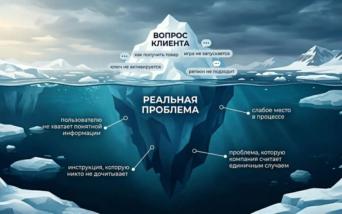 Если проблема повторяется — виноват не клиент | Сетка — социальная сеть от hh.ru