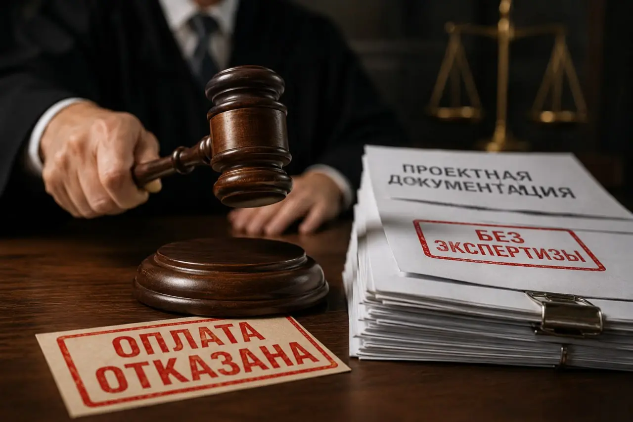 Проект без экспертизы — деньги на ветер. Суд сказал: нет заключения — нет оплаты
Муниципальный контракт на 20 млн руб. Подрядчик — ООО «ГеоСлайд», заказчик — МКУ г | Сетка — социальная сеть от hh.ru